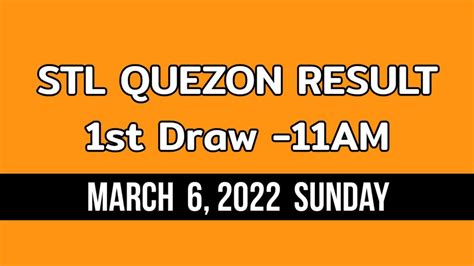stl quezon province result today